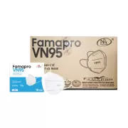 Khẩu Trang VN95 Famapro Trắng